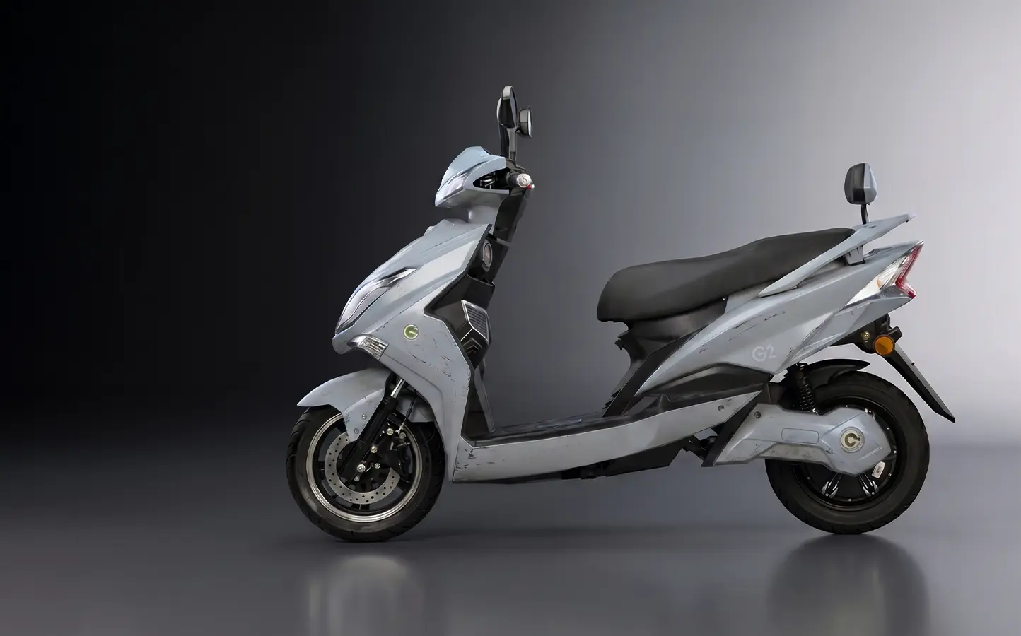 Old Scooter Before Trade-in
